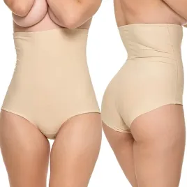 majtki-damskie-figi-modelujace-wysoki-stan-bikini-laserowo-ciete-moraj-m