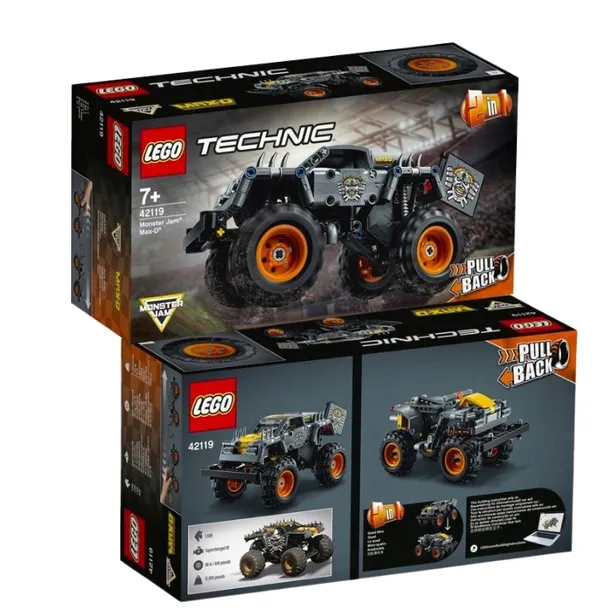 klocki-lego-technic-42119-monster-jam-max-d-waga-z-opakowaniem-0-37-kg