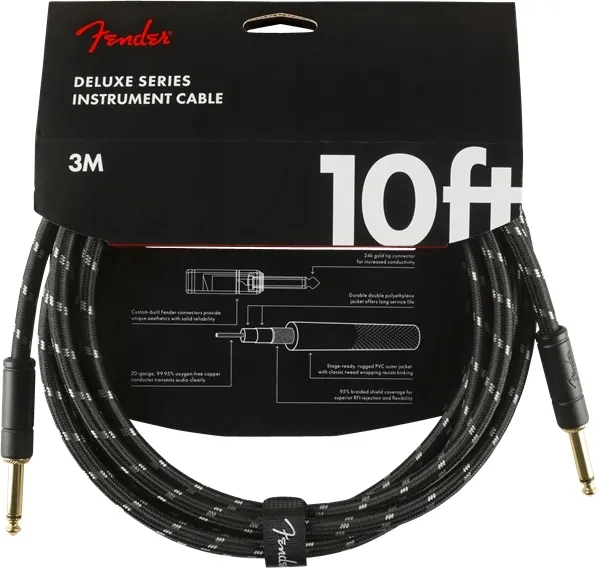 kabel-j-j-3m-fender-deluxe-series-tweed-dlugosc-kabla-3-m