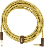 fender-fg15l-deluxe-angle-twd-kabel-gitarowy-przewod-katowy-45m-rodzaj-gitarowy-z-wtykami-katowymi