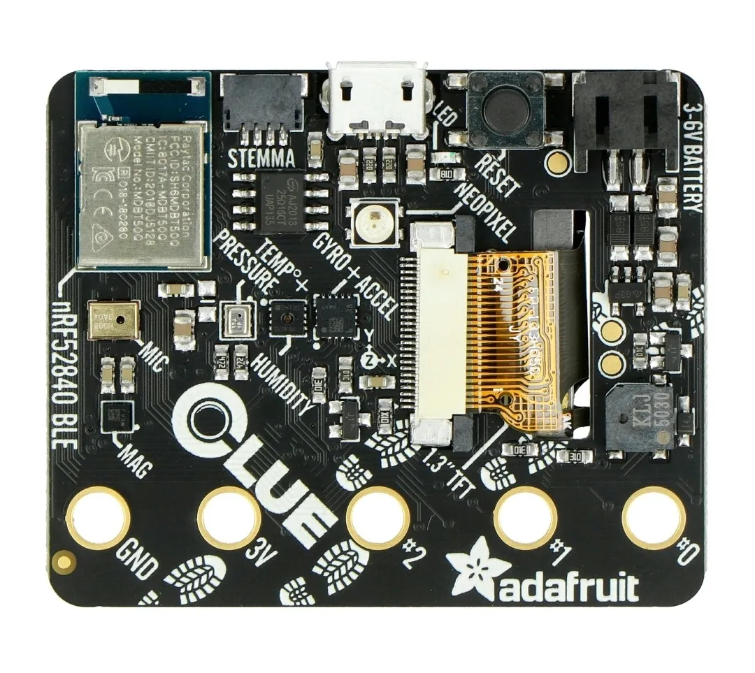 adafruit-clue-nrf52840-bluetooth-le