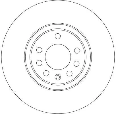 trw-brake-disc-df4246-numer-katalogowy-czesci-df4246