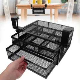 organizer-pod-biurko-z-zaciskami-polka-do-szuflady-szuflada-pod-biurkiem