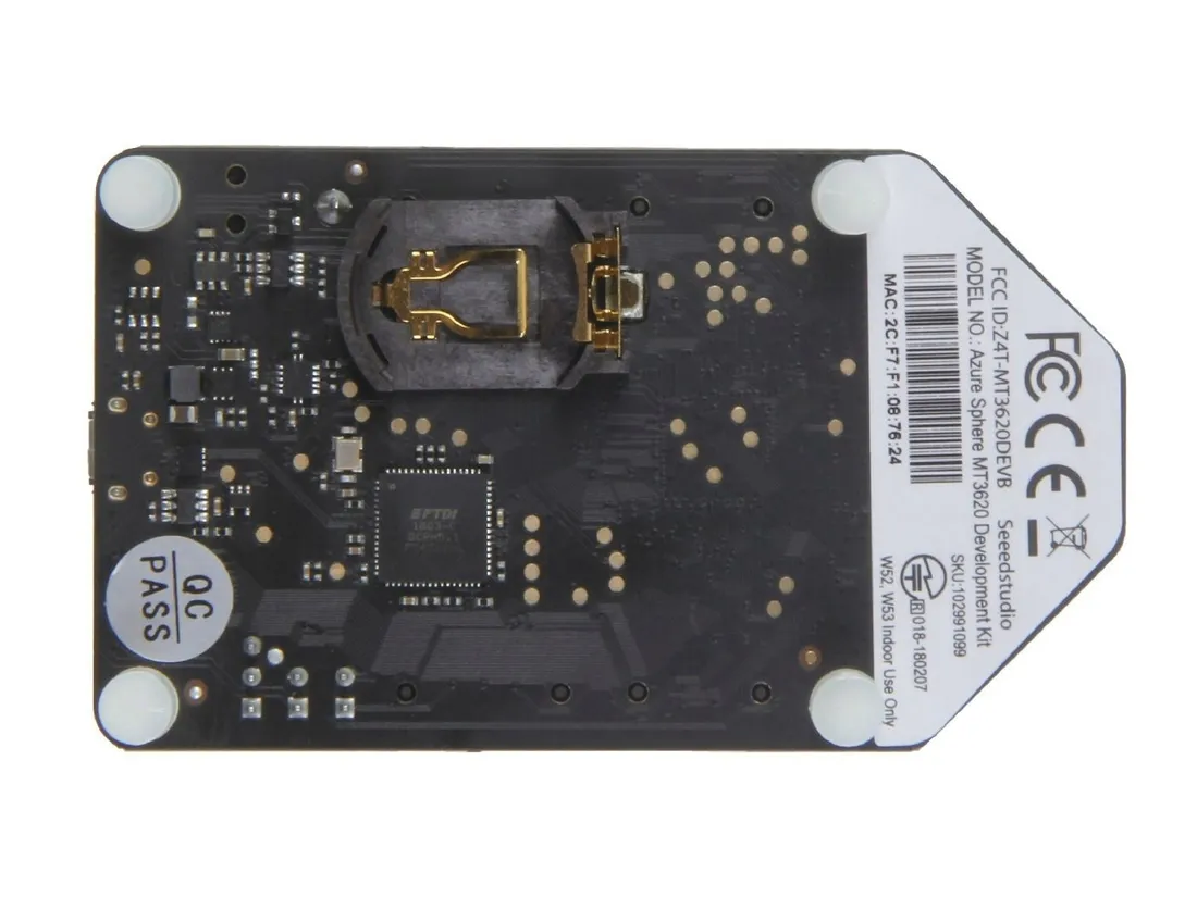 seeedstudio-azure-sphere-mt3620-development-kit