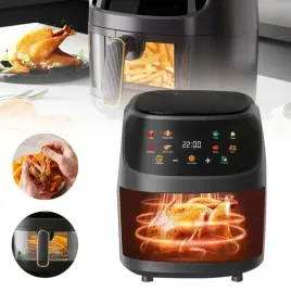 2400w-frytkownica-powietrzna-360-cyrkulacja-goracego-powietrza-8-trybow