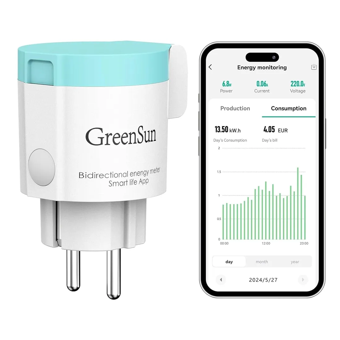 greensun-smart-socket-inteligentne-gniazdko-wi-fi-model-hscb-smt-eu-rodzaj-gniazdko
