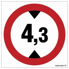 zakaz-wjazdu-pojazdow-o-wysokosci-ponad-43-30x30-libres-polska-sp-bhp