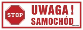 uwaga-samochod-tablica-znak-60-x-20-cm-plyta-libres-polska-sp-bhp