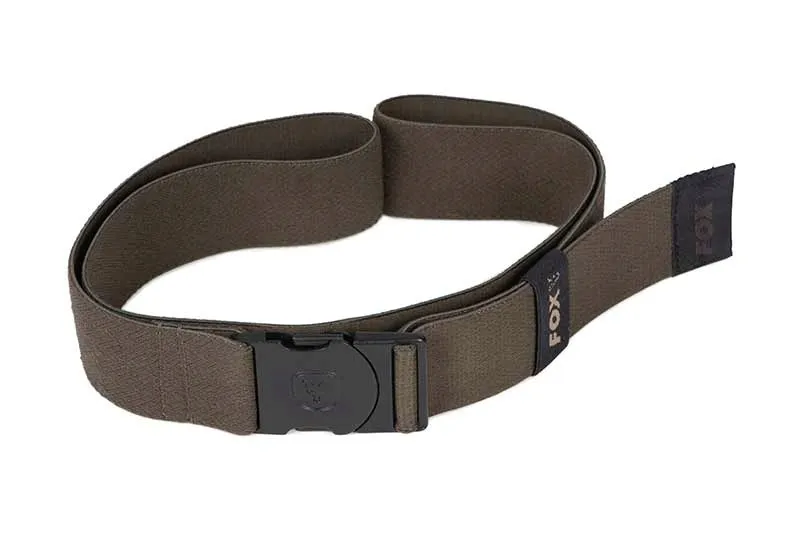 pasek-elasticated-khaki-belt-xl-fox