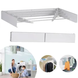 wysuwany-stojak-do-suszenia-sciennegowieszak-na-ubraniastojak-na-ubrania