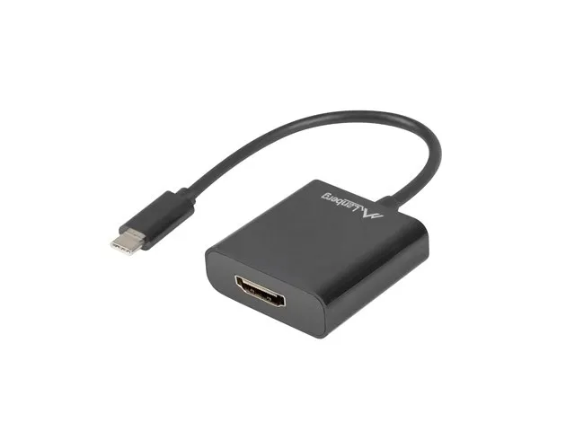 adapter-usb-c-hdmi-na-kablu-15cm-czarny-certyfikat-ce
