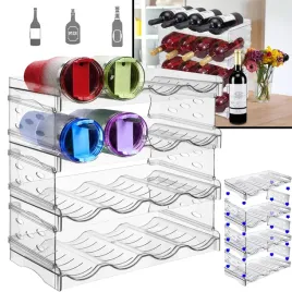 organizer-na-butelki-z-woda-uchwyt-na-butelke-wody-stojaki-na-lodowke