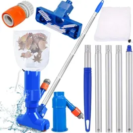 duzy-zestaw-odkurzacz-do-czyszczenia-dna-basenu-kij-teleskopowy-siatka-4w1