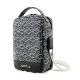 organizer-na-kable-guess-gcube-stripe-czarny