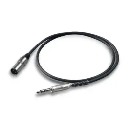 proel-bulk230lu10-kabel-audio-10-m-6-35mm-xlr-3-pin-black