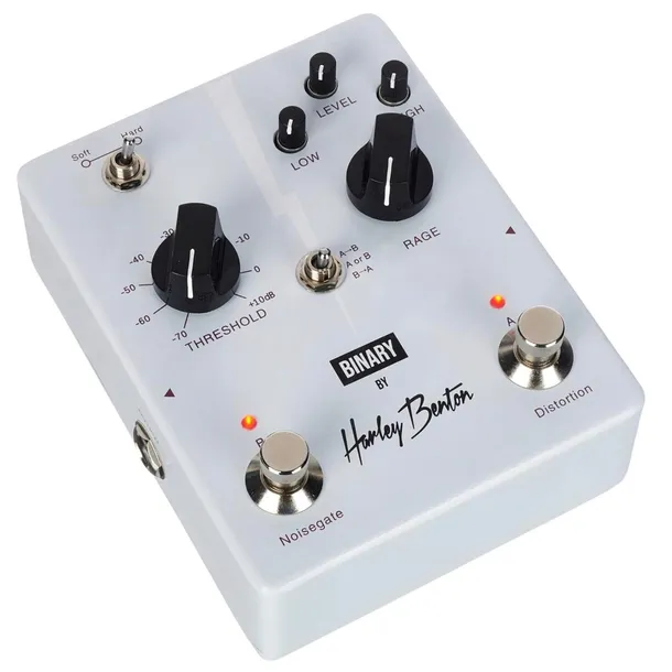 efekt-harley-benton-binary-distortion-and-noisegate-marka-harley-benton