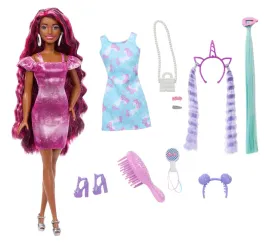 barbie-lalka-totally-hair-fioletowa-seria-2