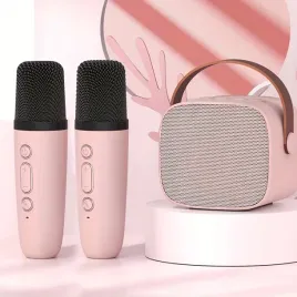 zestaw-do-karaoke-rozowy-z-2-mikrofonami-bezprzewodowymi