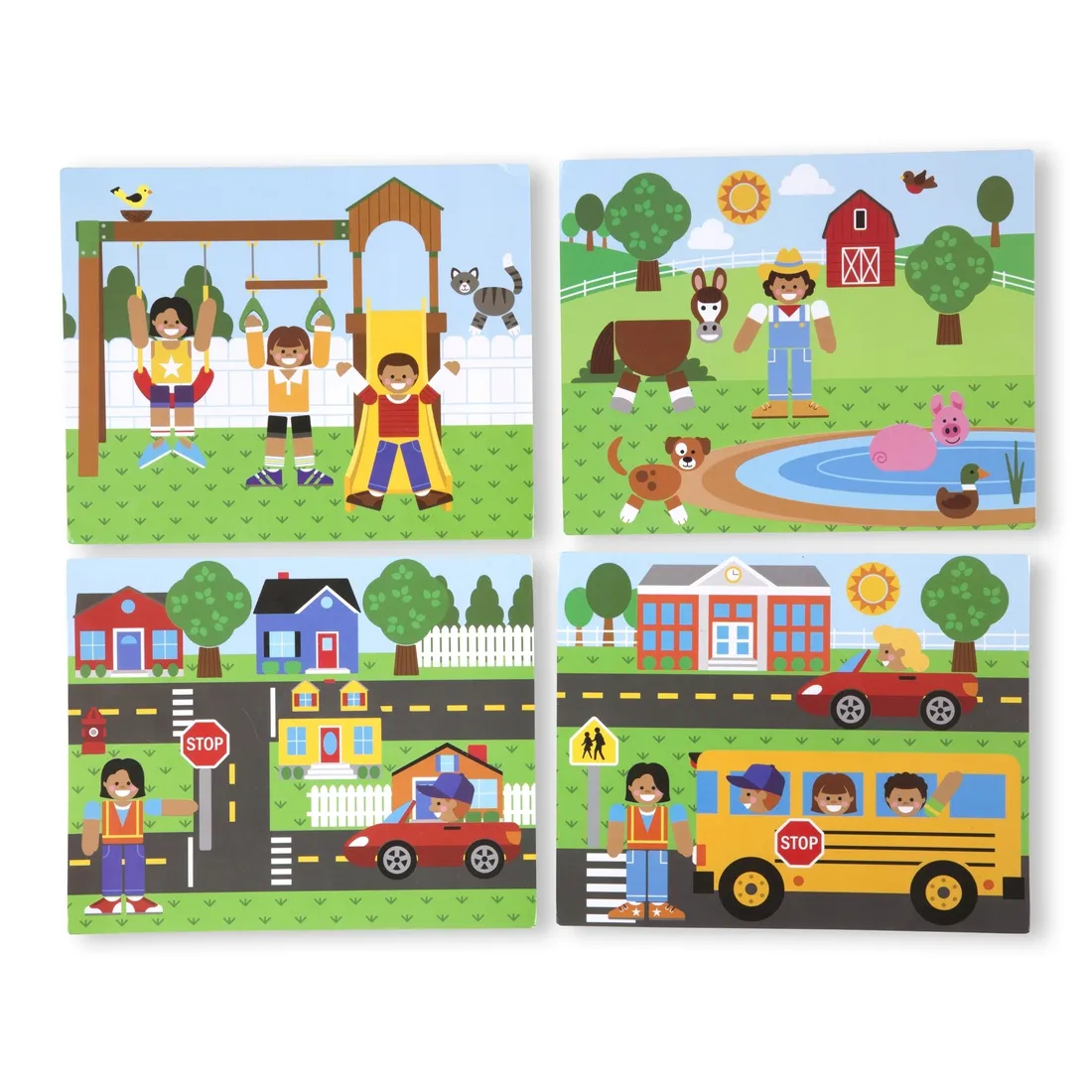 puzzle-3d-melissa-and-doug-105-elementow