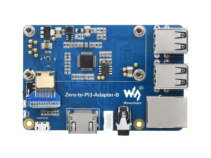 zero-to-pi3-adapter-b-adapter-raspberry-pi-zero2-producent-waveshare