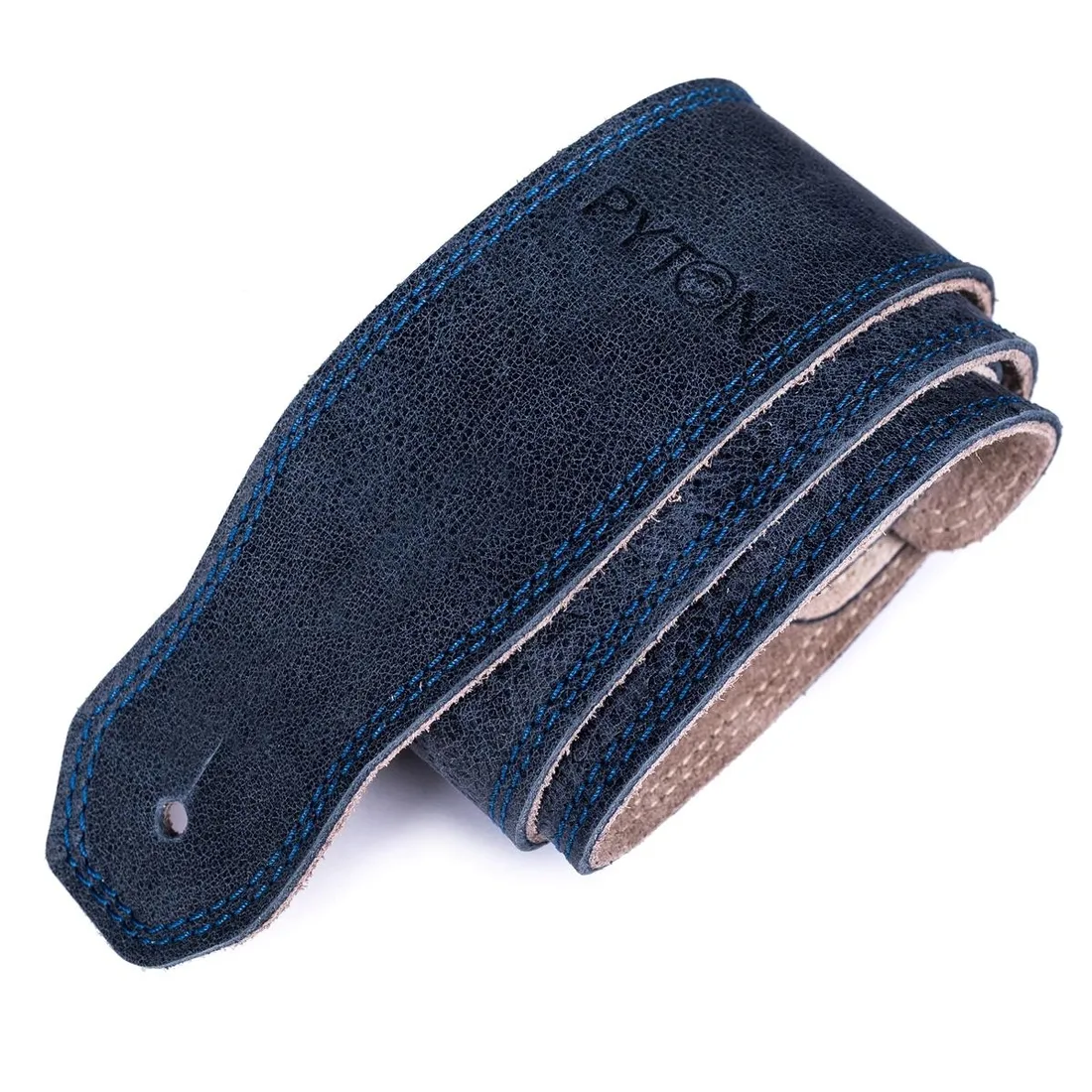 pasek-do-gitary-pyton-2-classic-blue