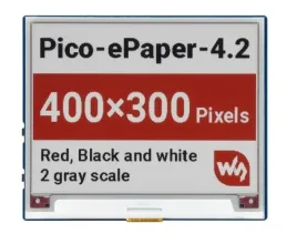 modul-e-paper-pico-42-b-e-ink-3-kolorowy-400x300-do-raspberry-pi
