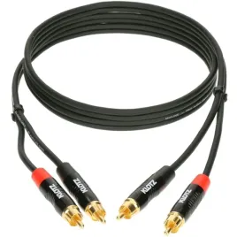 kabel-klotz-kt-cc090-2x-rca-cinch-2x-rca-cinch-09-m