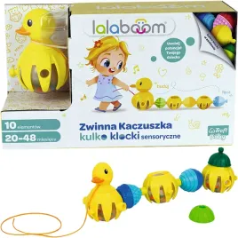sensoryczne-kulko-klocki-lalaboom-zwinna-kaczuszka