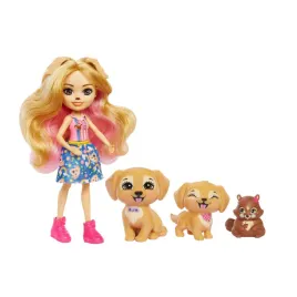 lalka-mattel-enchantimals-city-tails-gerika-golden-retriever-family