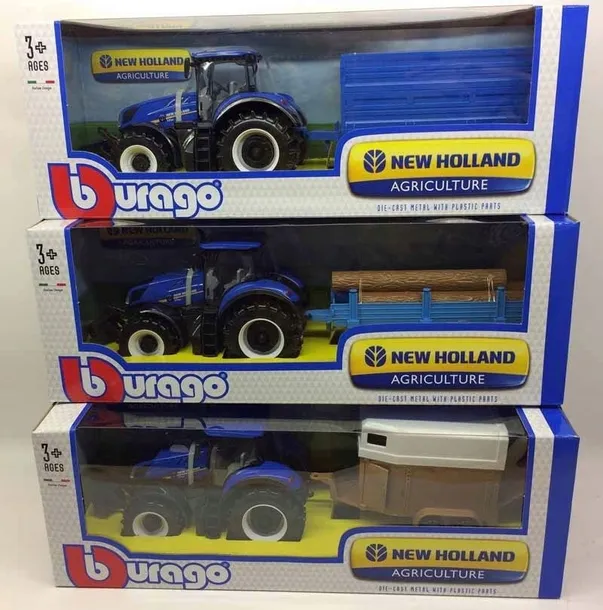 bbu-1-32-new-holland-traktor-z-przyczepa-44060-marka-bburago-model-traktor-ciagnik-new-holland
