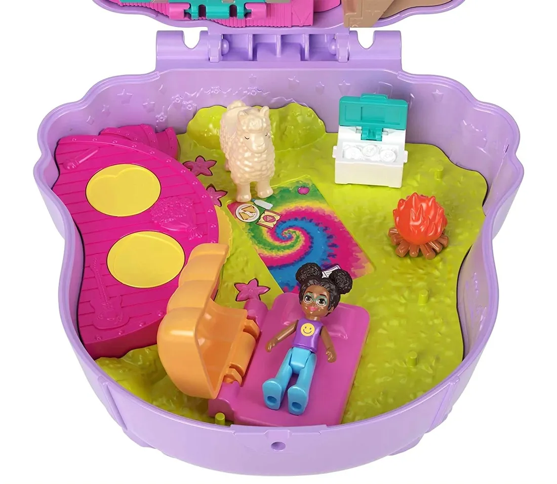 mattel-polly-pocket-biwakowa-lama-fry35-hkv33-bohater-polly-pocket