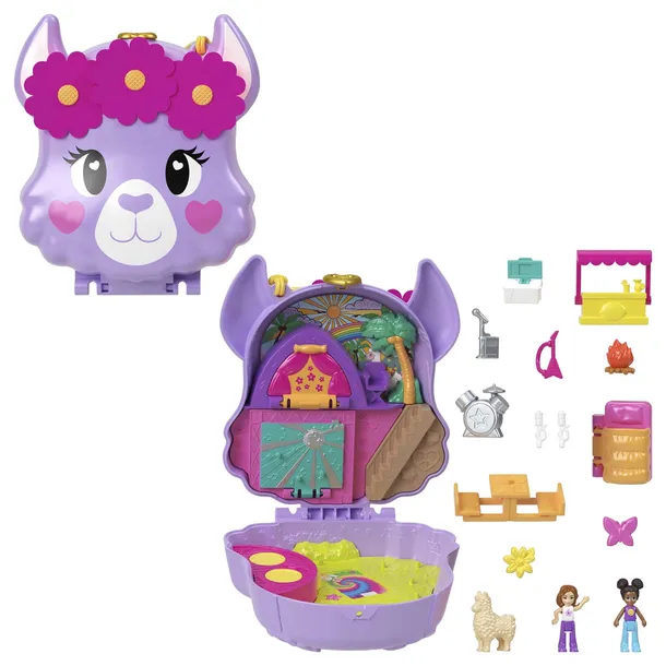 mattel-polly-pocket-biwakowa-lama-fry35-hkv33-nazwa-zestaw-z-figurkami-polly-pocket-biwakowa-lama