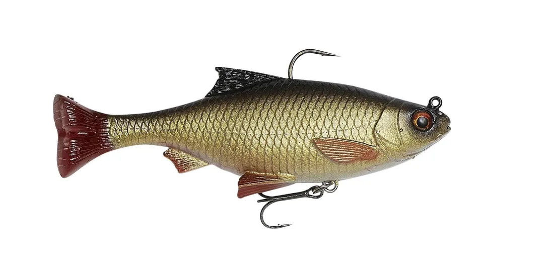 guma-savage-gear-3d-pulse-tail-roach-13cm-rudd