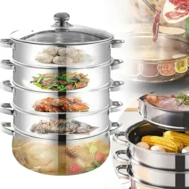 5-warstwowy-parowar-ze-szklana-pokrywka-stali-nierdzewnej-zestaw-garnkow