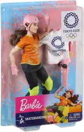 lalka-mattel-barbie-olimpijka-skateboarding