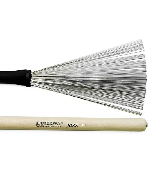 palki-perkusyjne-rohema-jb1-hickory-miotelki-material-wykonania-hikora