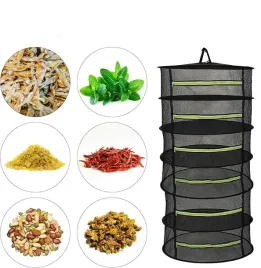 suszarka-do-ziol-6-warstwowa-siatka-z-zamkiem-wiszaca-polka-do-roslin