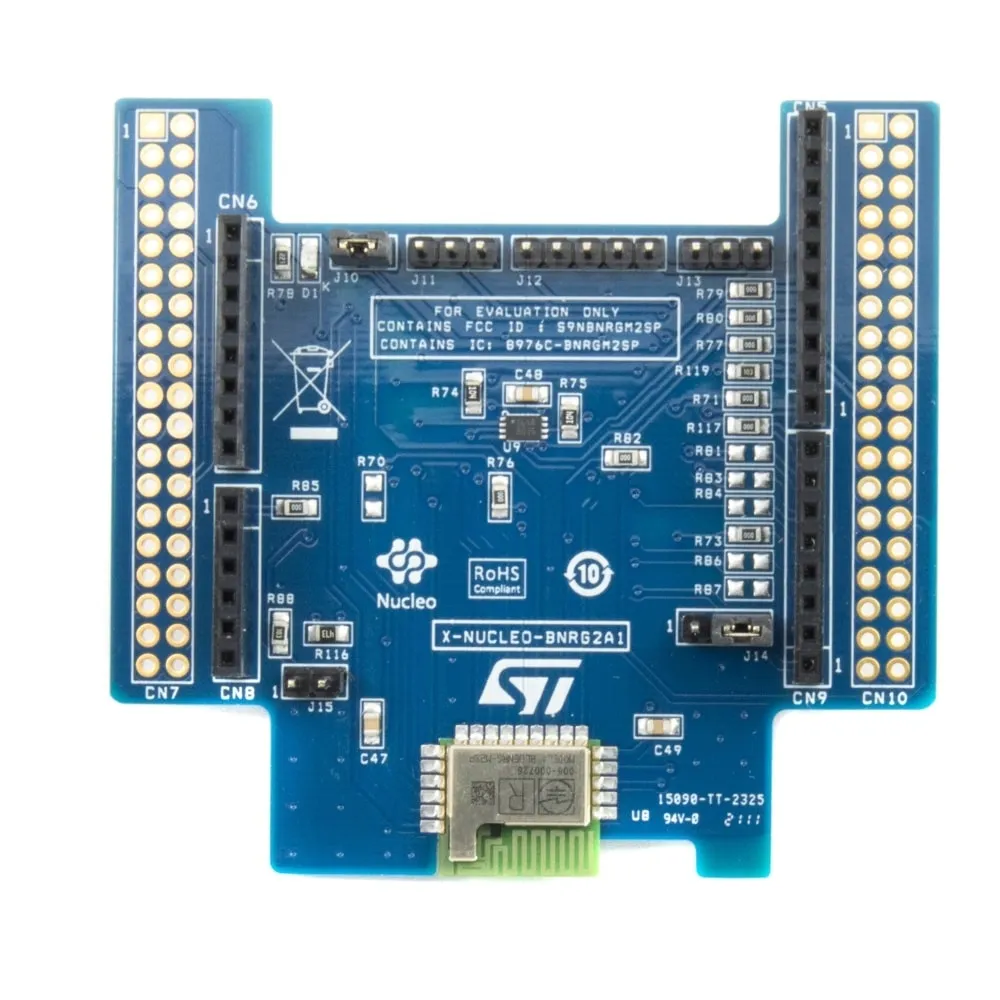shield-ble-5-0-do-stm32-nucleo-x-nucleo-bnrg2a1-kod-producenta-x-nucleo-bnrg2a1