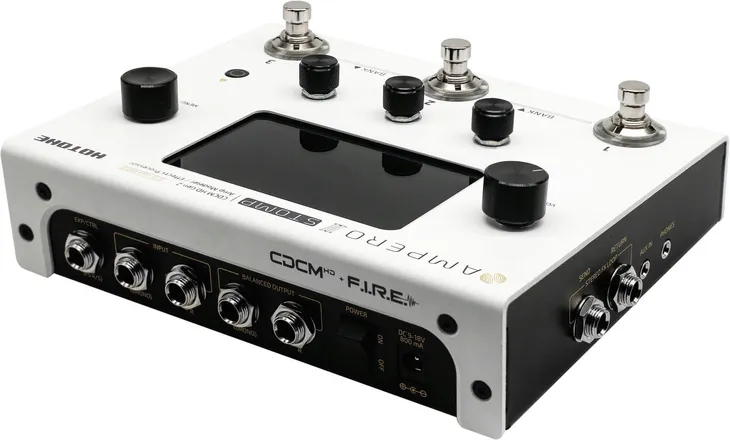 hotone-mp-300-ampero-ii-stomp-multiefekt-gitarowy-procesor-efektow-waga-z-opakowaniem-1-1-kg-model-mp380