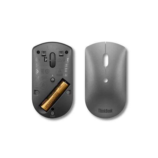 mysz-bezprzewodowa-lenovo-thinkbook-bluetooth-silent-mouse-optyczna-szara-waga-z-opakowaniem-0-25-kg