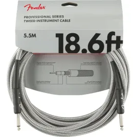 kabel-j-j-55m-fender-pro-inst-cable-wht-tweed