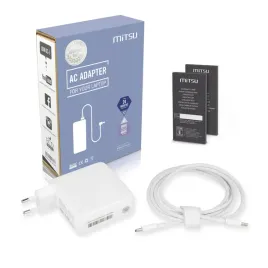 zasilacz-mitsu-100w-usb-type-c-usb-c-white