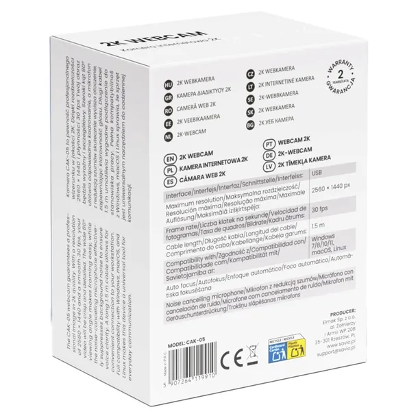 kamera-internetowa-savio-cak-05-maksymalna-rozdzielczosc-filmu-2560-piksele
