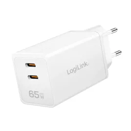 szybka-ladowarka-sieciowa-usb-gan-65w-2xusb-c-pd-3-0-qc-4-0-logilink-kostka