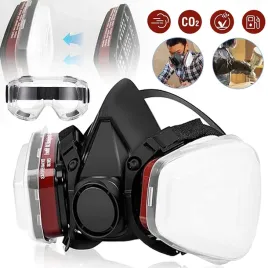 polmaska-do-ochrony-drog-oddechowych-maska-gazowa-maska-do-oddychania