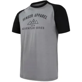sensor-t-shirt-meski-sensor-merino-active-pt-adventure-szaro-czarny-l