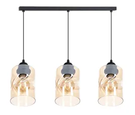 lampa-wiszaca-jasnociemno-loft-szklana-3-punkty-swiatla-e27