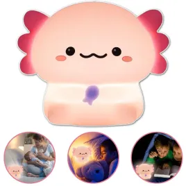 urocza-lampka-nocna-axolotl-silikonowa-lampka-nocna-prezenty-axolotl