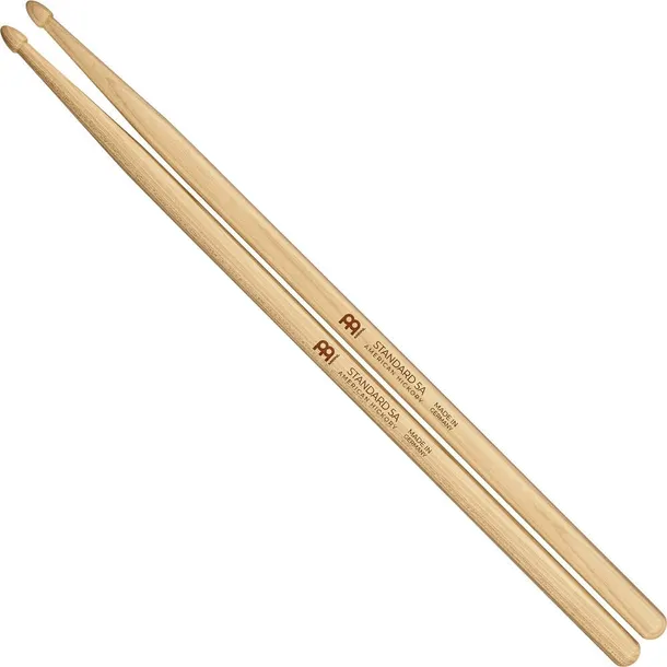 palki-perkusyjne-meinl-standard-5a-hickory-material-wykonania-hikora