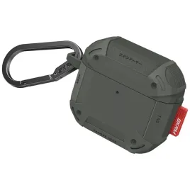 etui-skinarma-mecha-ce-do-airpods-4-oliwkowy